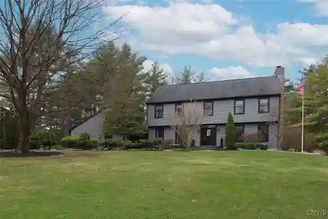 Updated Colonial on a Beautifully Landscaped Acre