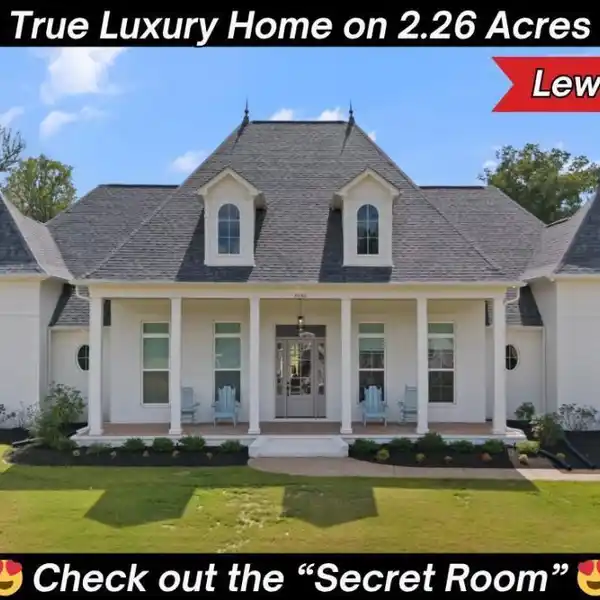 ACADIAN-STYLE ESTATE DESIGNED BY STEVE MADDEN