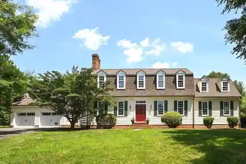 Reimagined Williamsburg Colonial