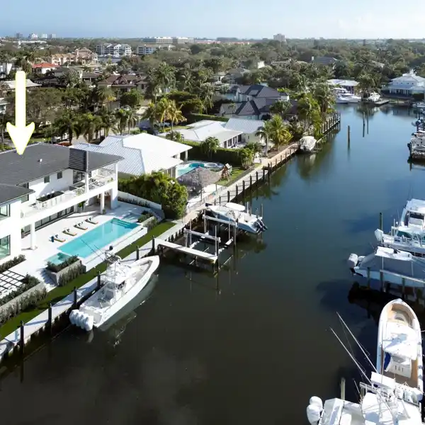 EXTRAORDINARY NEW-CONSTRUCTION WATERFRONT ESTATE
