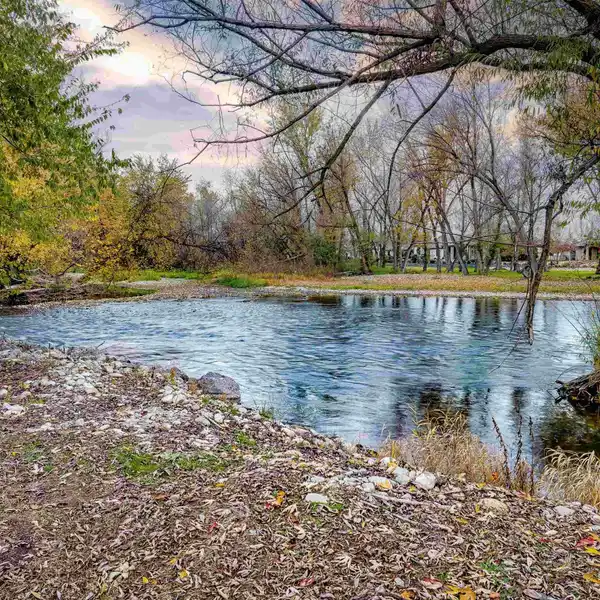 TRANQUIL RIVERFRONT LOT