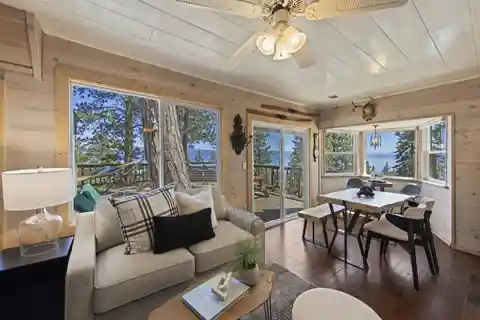 Charming 'old Tahoe' Style Cabin