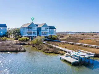 Stunning Sound Side Waterfront Townhome