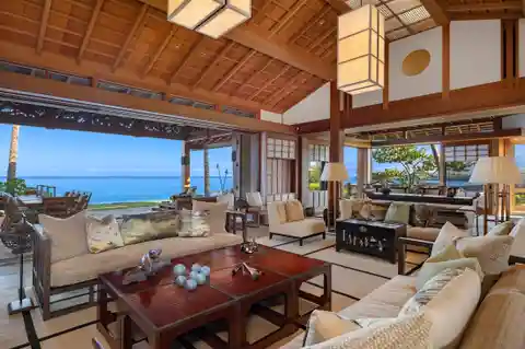 Architectural Oceanfront Masterpiece