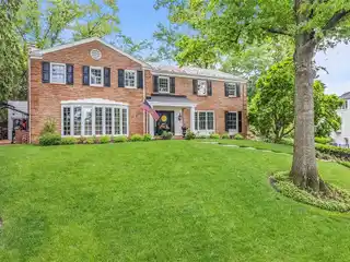 Classic Colonial in Sought-After Virginia Manor