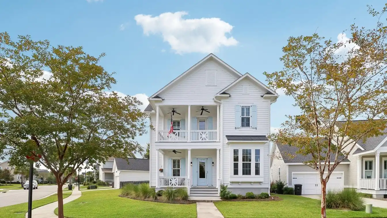 Southern Elegance with Double Porches
