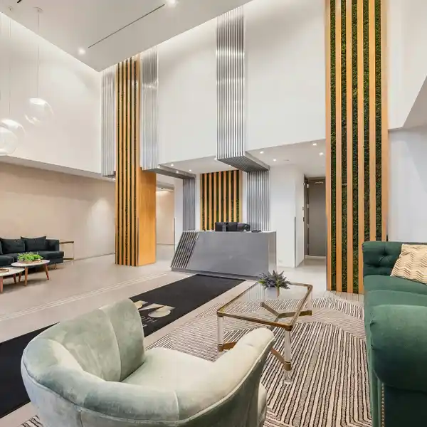 EXPANSIVE ONE BEDROOM PENTHOUSE