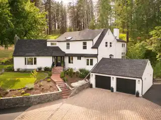 Stunning Remodel on Five Secluded Acres
