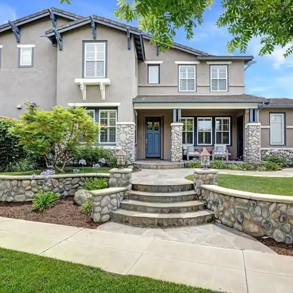 THOUGHTFULLY UPDATED CRAFTSMAN ON A PRIME CORNER LOT