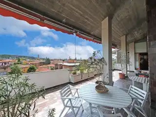 Apartment with Terrace on the Top Floor for Sale in Borgo Trento Area, Near Vittorio Veneto Square