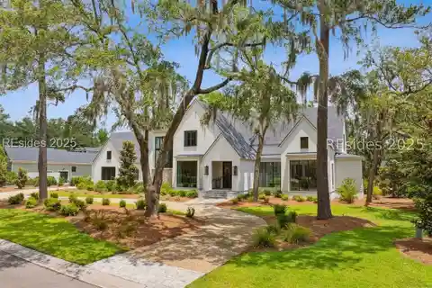 Elegant Lowcountry Home with Heated and Chilled Pool