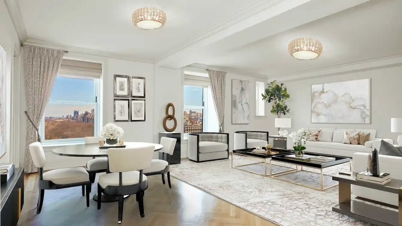 Wonderful Apartment with Direct Central Park Views