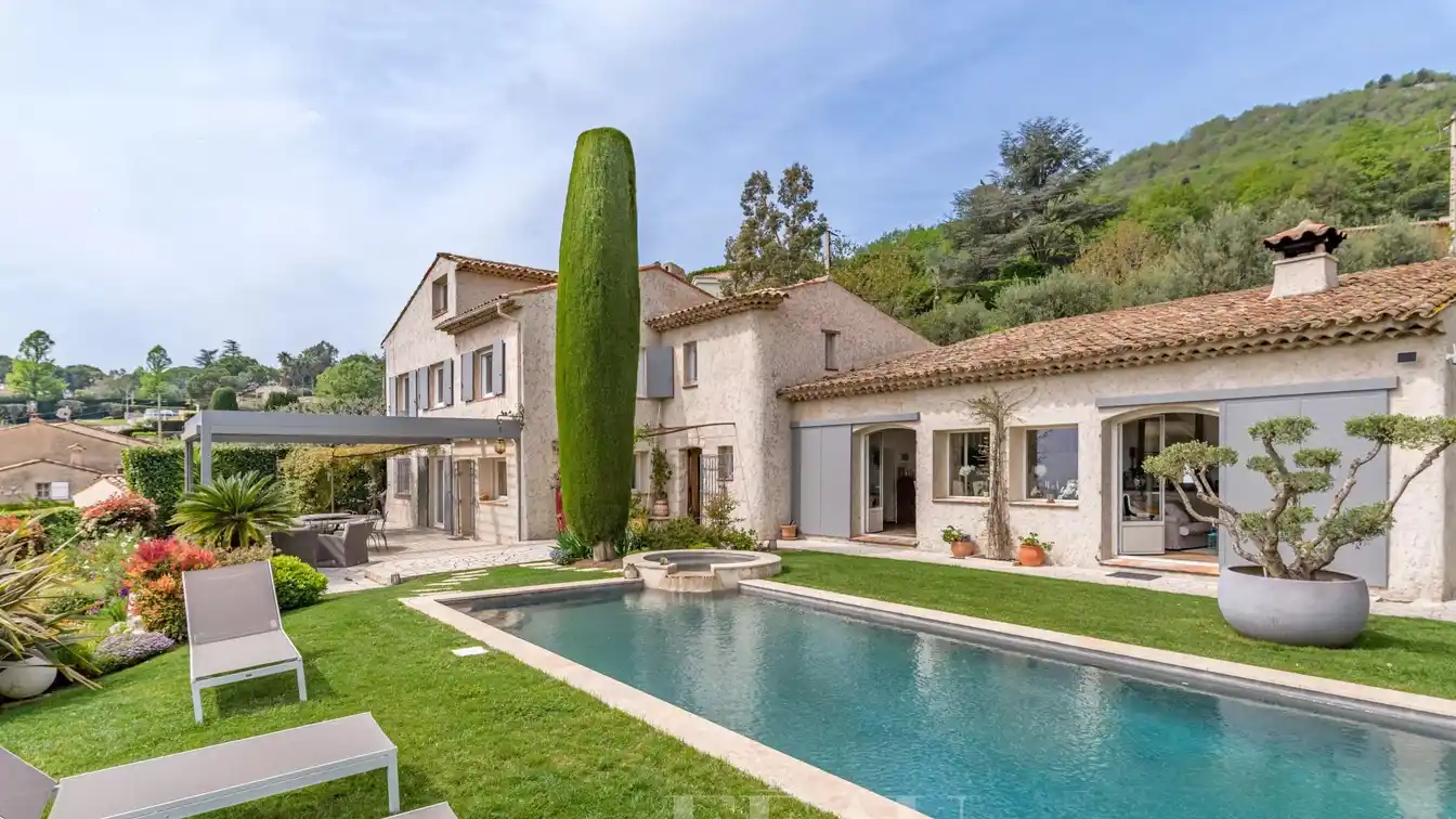 Tranquil Villa with Pool