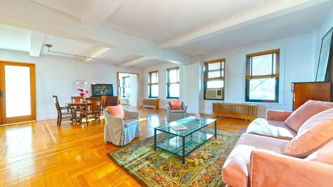 Pre-war Elegance with an Open Modern Layout