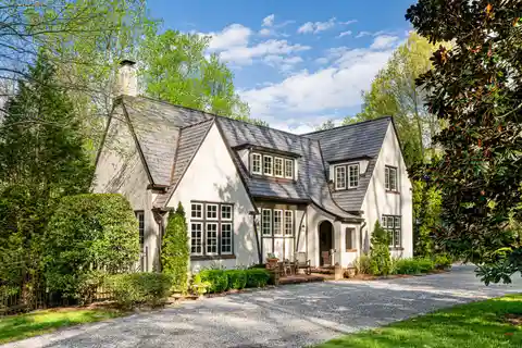 French Design Historic Home in Biltmore Forest