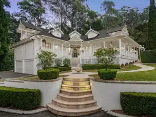 Captivating Home Amid Estate-Like Gardens