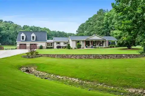 Sprawling Six-Acre Gated Estate in West Cobb