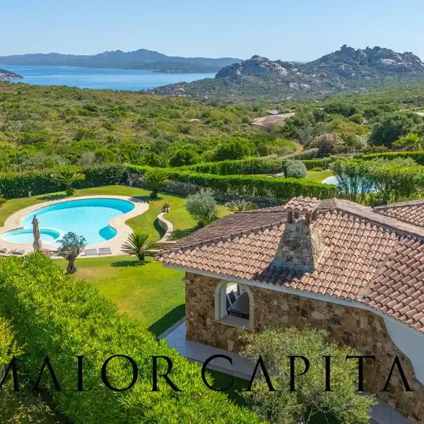 SARDINIA VILLA WITH PANORAMIC SEA VIEWS