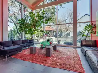 Estate with Openness and Architectural Drama