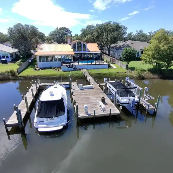 EXCEPTIONAL WATERFRONT HOME ON INDIAN BAYOU