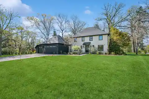 Expanded Glenview Estate with Modern Gourmet Design