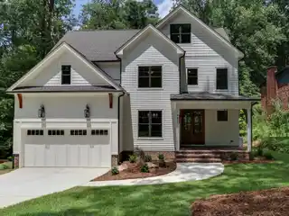 New Custom Construction on a Sprawling Wooded Lot