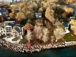 Sunset Paradise on Lake Erie Shoreline