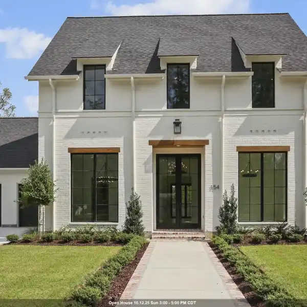 THE FIRST COMPLETED RESIDENCE IN BENTON AT MAGNOLIA WOODS