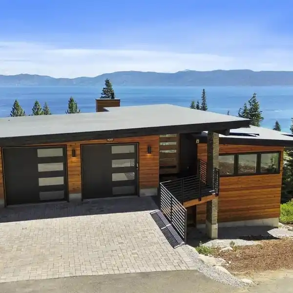 BRAND NEW MODERN HOME WITH PANORAMIC LAKE TAHOE VIEWS
