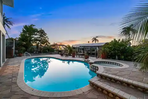 Boater’s Paradise: Stunning Waterfront Estate on Estero Island