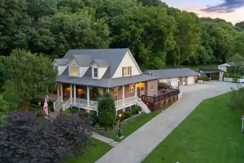 Masterfully Renovated Residence on Nearly Three Private Acres