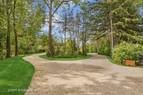 Micentury Modern Estate in a Serene Setting