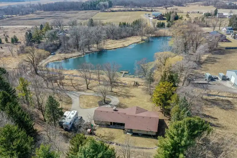 Over 14 Acres of Seclusion in Muskego