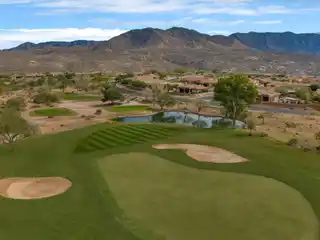 Highly Upgraded Home with Sweeping Golf and Mountain Views