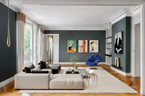 Spacious Turn-Of-Century Apartment