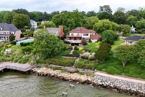 Custom-Built James River Waterfront Home