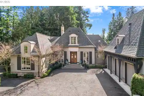French Chateau-Inspired Estate in Amazing Location
