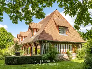 Charming Wooded Property