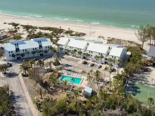 Beach Villa with Direct Gulf Views