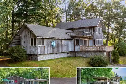 Private Five-bedroom Home on a 35-acre Farm