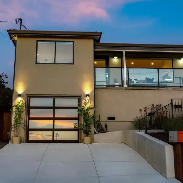 REBUILT HILLTOP RETREAT WITH ICONIC BAY VIEWS