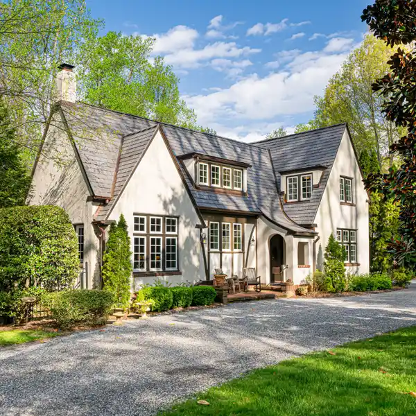 FRENCH DESIGN HISTORIC HOME IN BILTMORE FOREST