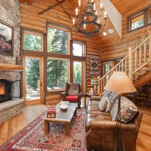 AUTHENTIC COLORADO MOUNTAIN MODERN CABIN