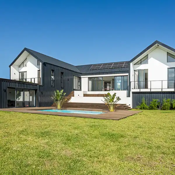 MODERN FARMHOUSE WITH BREATHTAKING SUNSET VIEWS