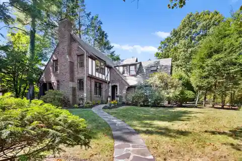 Gracious Tudor Home in Desired Newton Location
