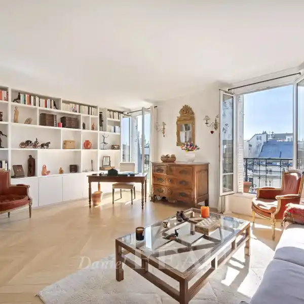 IMMACULATE APARTMENT ON THE TOP TWO FLOORS