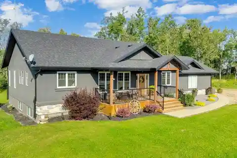 Beautiful Bungalow on 78.5 Versatile Acres