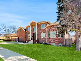 Stately Custom Brick Home