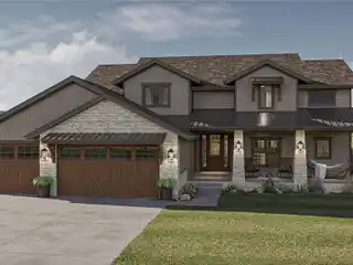 Gorgeous Craftsman-Style Home on 3.62 Acres