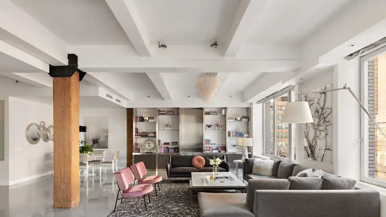 Condo Loft at the Crossroads of Soho and Hudson Square